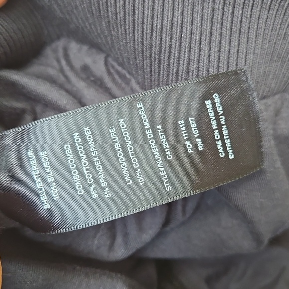 Alice + Olivia Felisa Satin Floral  Jacket Embellished Black Size S NWT - Picture 9 of 9